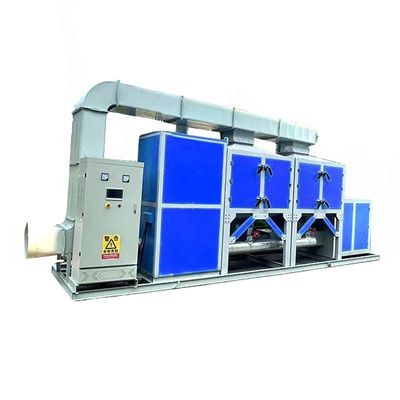 Dispositivo de desorción de adsorción de carbono activado Vocs para alto flujo de aire 10000-100000 m3/h