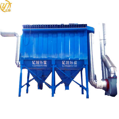 3500*2080*4600 mm Recolector de polvo industrial para polvo de hormigón 160 bolsas de filtro incluidas