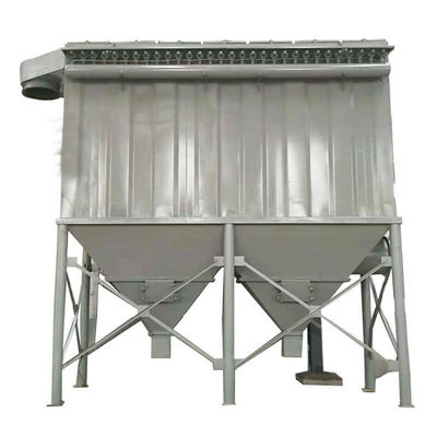 2222 kg Recolector de polvo de bolsa de tela única para la construcción de carrocerías de madera y acero