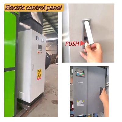 Ventajas del producto No hay contaminación secundaria en la cabina de pintura Spray Tratamiento de gases de escape