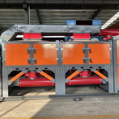 Equipo de tratamiento de gases residuales con convertidor catalítico de carbono activo 1500 kg de peso