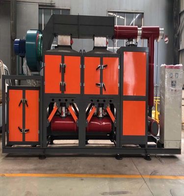 Tecnología Dispositivo de combustión catalítica de extracción de gases de escape para plantas de fabricación