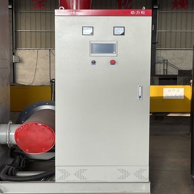 Tecnología Dispositivo de combustión catalítica de extracción de gases de escape para plantas de fabricación