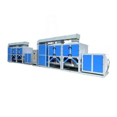 Oxidante térmico regenerativo RTO para el control y tratamiento de los gases de desecho Peso 1500 kg