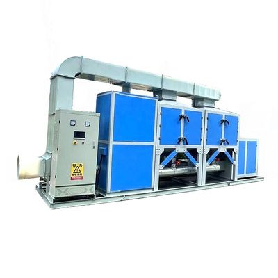 Oxidante térmico regenerativo RTO para el control y tratamiento de los gases de desecho Peso 1500 kg