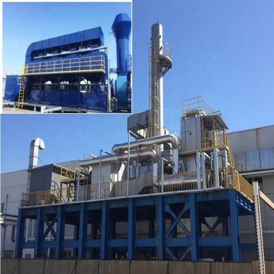 Dispositivo de desorción de adsorción de carbono activado Vocs para alto flujo de aire 10000-100000 m3/h