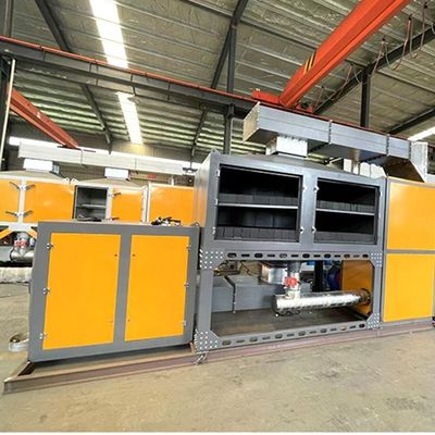 Dispositivo de desorción de adsorción de carbono activado Vocs para alto flujo de aire 10000-100000 m3/h