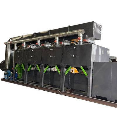 Dispositivo de desorción de adsorción de carbono activado Vocs para alto flujo de aire 10000-100000 m3/h