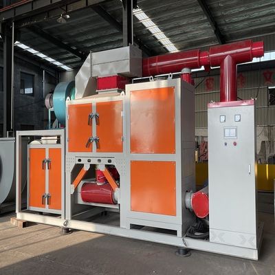 Dispositivo de desorción de adsorción de carbono activado Vocs para alto flujo de aire 10000-100000 m3/h