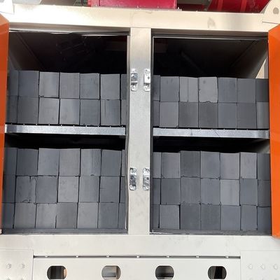 Equipo de tratamiento de gas de extracción de polvo para el control de la contaminación atmosférica de acero carbono Shell