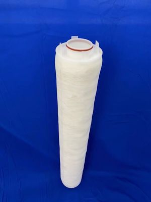 Después de servicio Apoyo en línea Material de nylon PP PE cartucho de filtro para filtración de líquidos