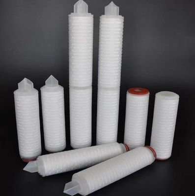 Después de servicio Apoyo en línea Material de nylon PP PE cartucho de filtro para filtración de líquidos