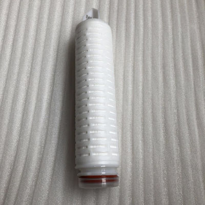 Después de servicio Apoyo en línea Material de nylon PP PE cartucho de filtro para filtración de líquidos