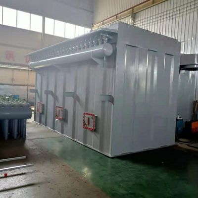 Recolector de polvo para la industria del cemento/acero ODM Sí Personalización