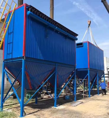 Área de filtro de 18m2 Saco industrial colector de polvo para un entorno de trabajo limpio y seguro