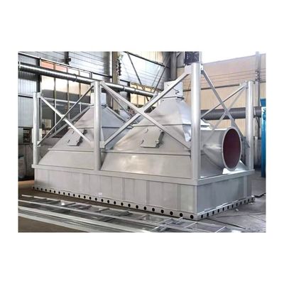Área de filtro de 18m2 Saco industrial colector de polvo para un entorno de trabajo limpio y seguro
