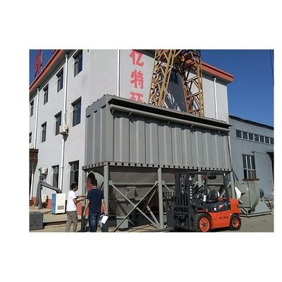 Área de filtro de 18m2 Saco industrial colector de polvo para un entorno de trabajo limpio y seguro