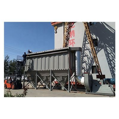 Área de filtro de 18m2 Saco industrial colector de polvo para un entorno de trabajo limpio y seguro
