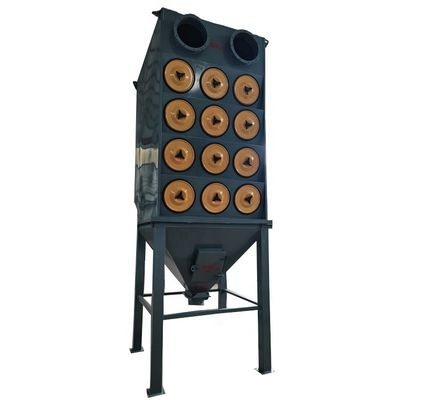 12500-23500m3/h Volumen de aire Industrial Bolsa de bolsas Pulso de chorro de filtros de aire Tipo de filtro de bolsas