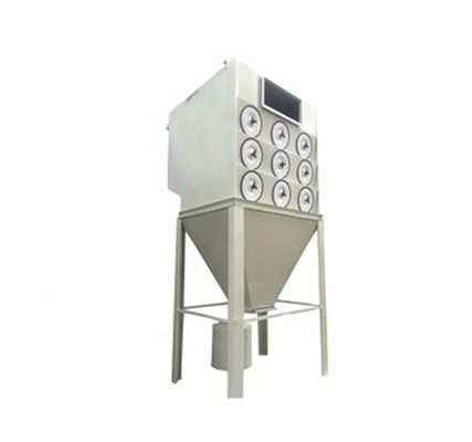 12500-23500m3/h Volumen de aire Industrial Bolsa de bolsas Pulso de chorro de filtros de aire Tipo de filtro de bolsas