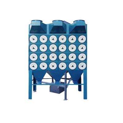 12500-23500m3/h Volumen de aire Industrial Bolsa de bolsas Pulso de chorro de filtros de aire Tipo de filtro de bolsas