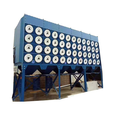 12500-23500m3/h Volumen de aire Industrial Bolsa de bolsas Pulso de chorro de filtros de aire Tipo de filtro de bolsas