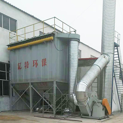 2160-4300m3/h Volumen de aire Extractor de polvo industrial Recolector de polvo para la extracción de polvo