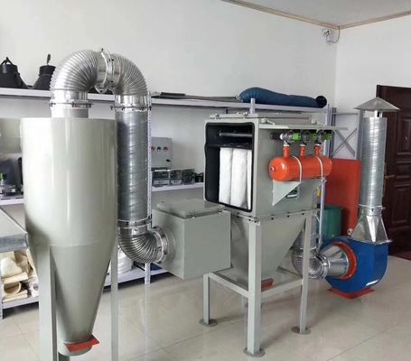 Recolector de polvo para la eliminación de polvo