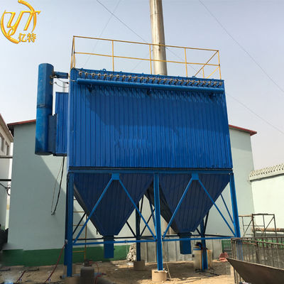 Tecnología Colector de polvo de pulso automático de limpieza por chorro para filtración de polvo industrial