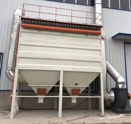 Recolector de polvo para la eliminación de polvo