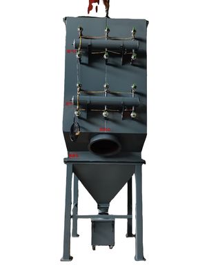 Recolector de polvo de bolsas de filtro de 160 piezas para aumentar la eficiencia del sector industrial chino
