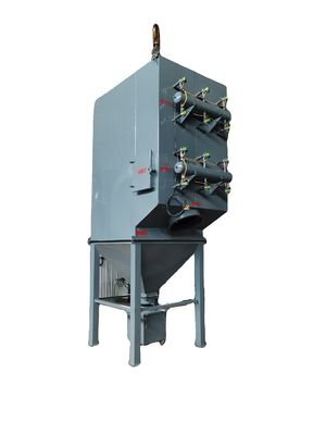 Recolector de polvo de bolsas de filtro de 160 piezas para aumentar la eficiencia del sector industrial chino