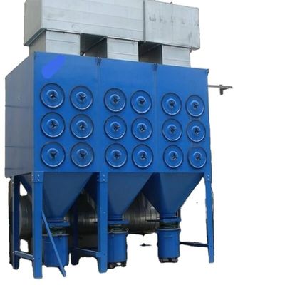 Recolector de polvo de bolsas de filtro de 160 piezas para aumentar la eficiencia del sector industrial chino
