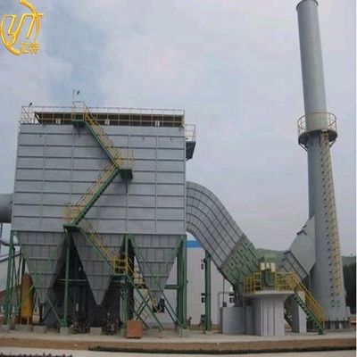 Protección del medio ambiente industrial Recolector de polvo de filtro de bolsas portátiles con taller de 18 m2