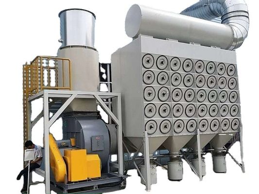 Máquina de depuración de residuos con filtros de limpieza automáticos y acero al carbono