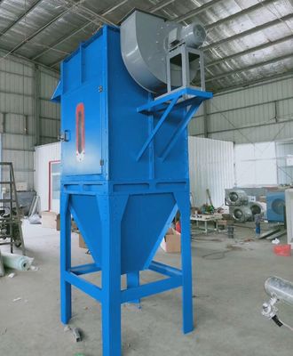 Extractor de polvo de filtro de cartucho con potencia de 15 kW y tamaño mínimo de partícula de 0,3 micrones