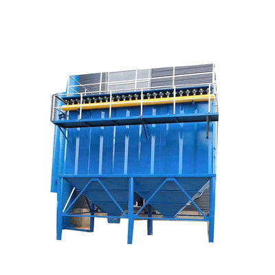 Saco de protección del medio ambiente industrial Colector de polvo de la casa con estructura de acero al carbono