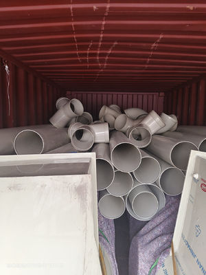 Flanca de codo de conducto de tubería de acero inoxidable de acero al carbono de PP para proyectos de construcción