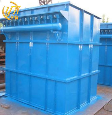 3500*2080*4600 mm Recolector de polvo industrial para polvo de hormigón 160 bolsas de filtro incluidas