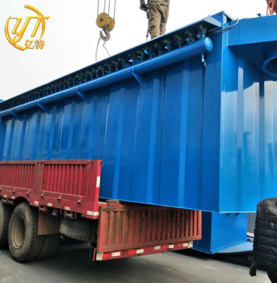 3500*2080*4600 mm Recolector de polvo industrial para polvo de hormigón 160 bolsas de filtro incluidas