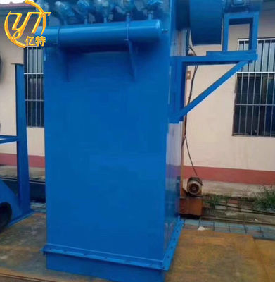 3500*2080*4600 mm Recolector de polvo industrial para polvo de hormigón 160 bolsas de filtro incluidas