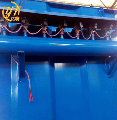 3500*2080*4600 mm Recolector de polvo industrial para polvo de hormigón 160 bolsas de filtro incluidas