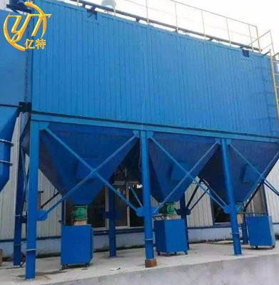 3500*2080*4600 mm Recolector de polvo industrial para polvo de hormigón 160 bolsas de filtro incluidas