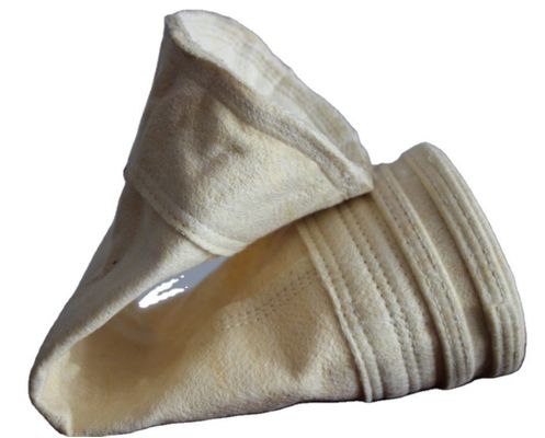 16 Volumen de aire Bolsa de filtro profesional para el colector de polvo de molino de harina 1,8 mm de espesor