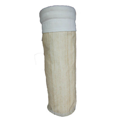 16 Volumen de aire Bolsa de filtro profesional para el colector de polvo de molino de harina 1,8 mm de espesor