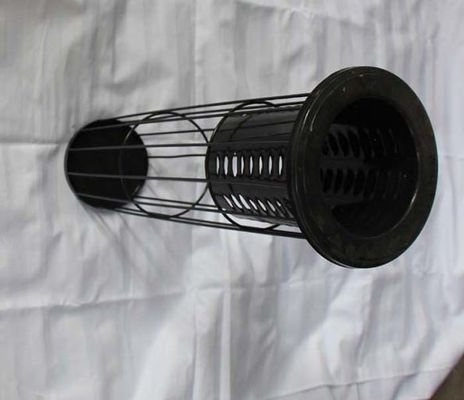 OEM Sí Jaula de bolsas de filtro de silicona para casa de bolsas hecha de material de acero al carbono