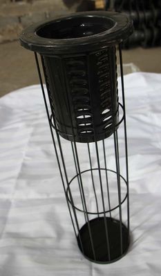 OEM Sí Jaula de bolsas de filtro de silicona para casa de bolsas hecha de material de acero al carbono