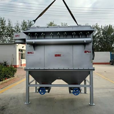 Colector de polvo de cartucho industrial con limpieza de chorro de pulso y diseño personalizado