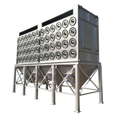 12500-23500m3/h Recolector de polvo con cartucho de filtro de volumen de aire para filtración industrial