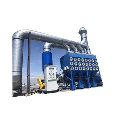 12500-23500m3/h Recolector de polvo con cartucho de filtro de volumen de aire para filtración industrial